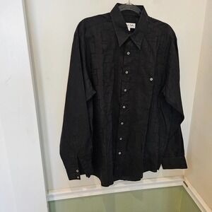 MEN'S Savola Dress Shirt Size Large